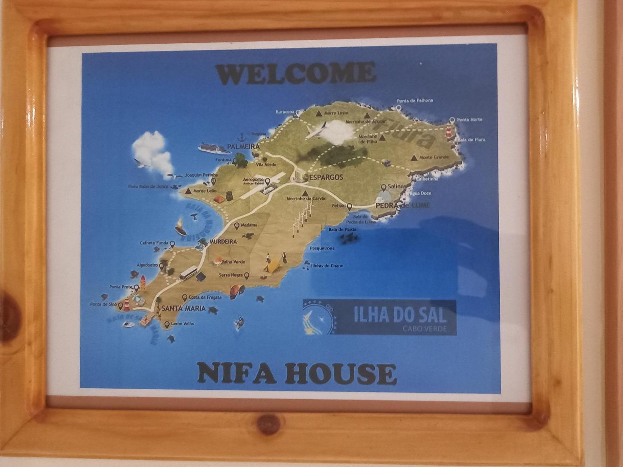 Nifa House Pensión *